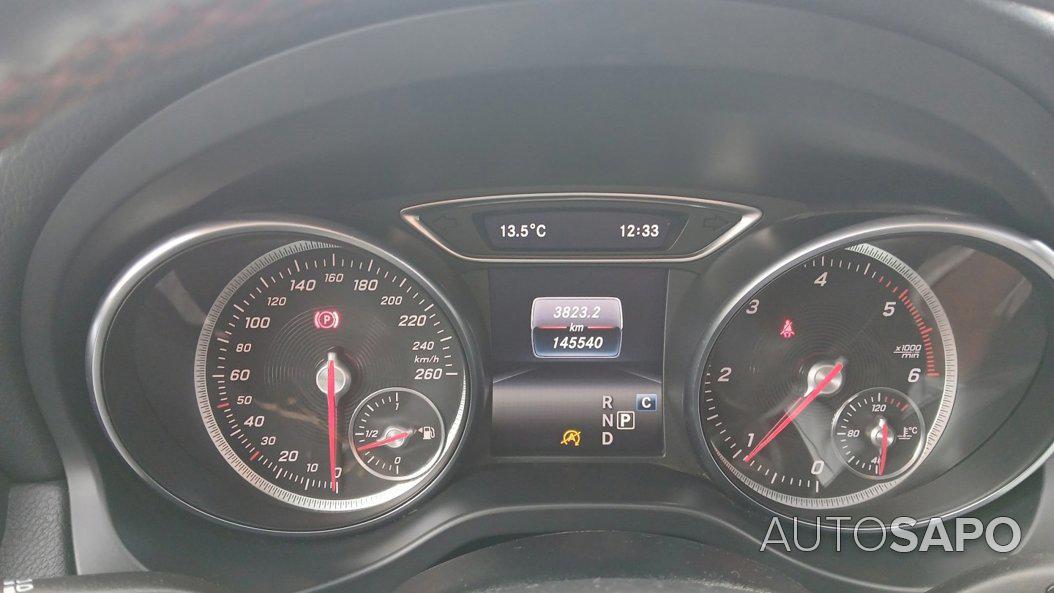 Mercedes-Benz Classe CLA de 2018