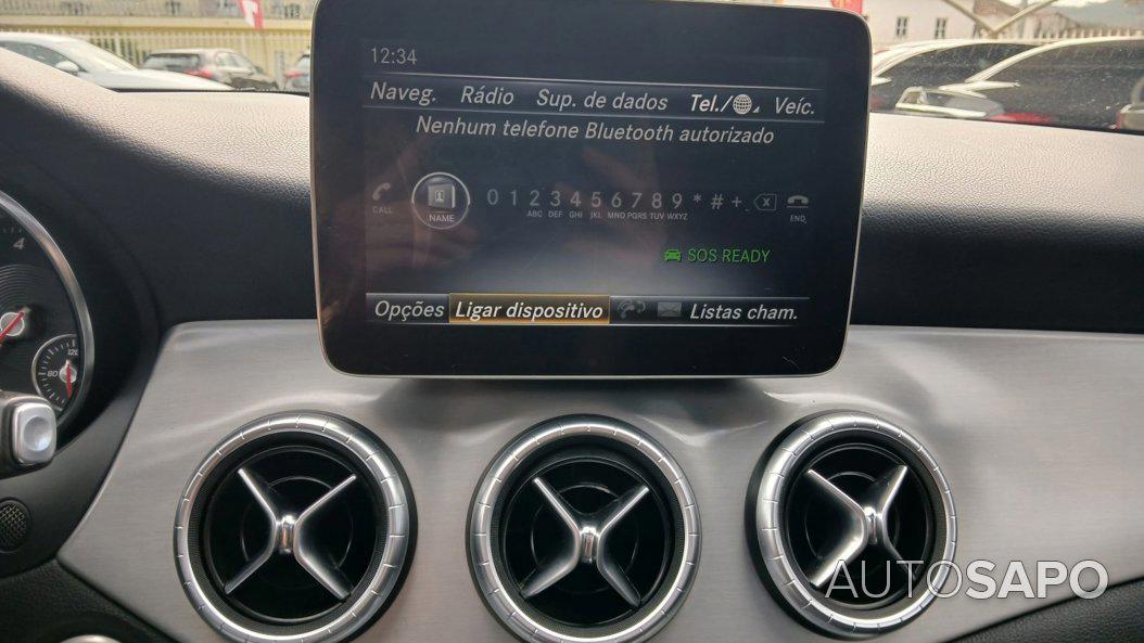 Mercedes-Benz Classe CLA de 2018