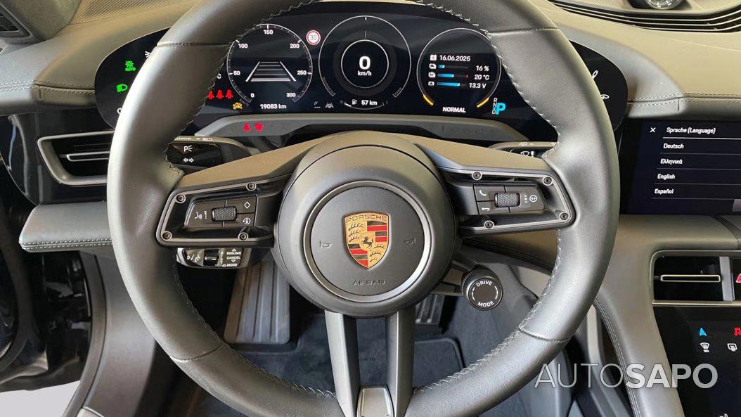 Porsche Taycan Turbo de 2023