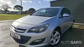 Opel Astra de 2015