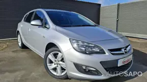 Opel Astra de 2015