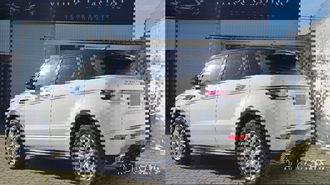 Land Rover Range Rover Evoque de 2018