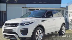 Land Rover Range Rover Evoque de 2018