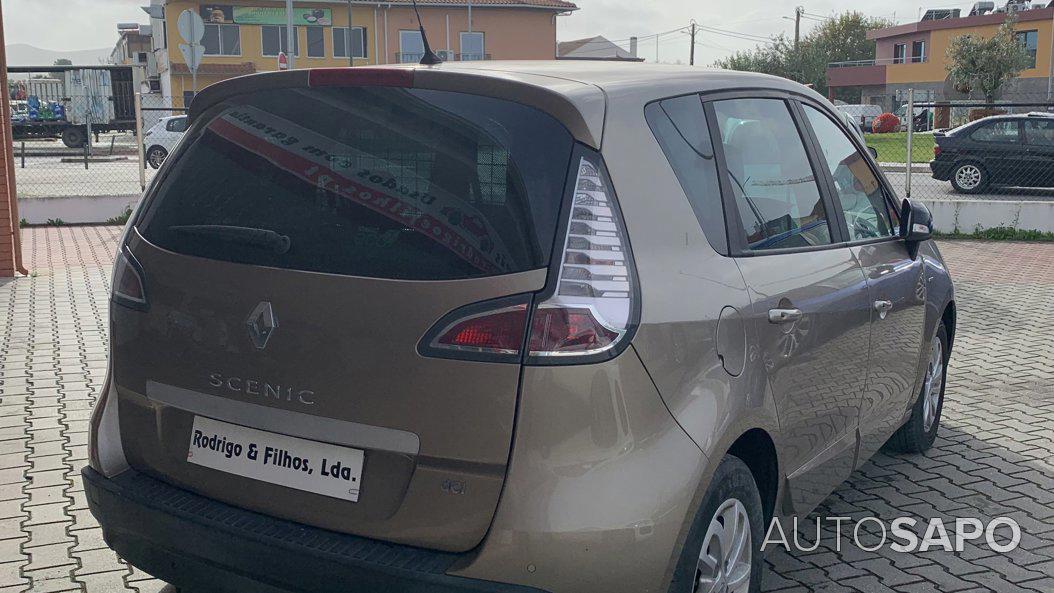 Renault Scénic 1.5 dCi Exclusive SS de 2015