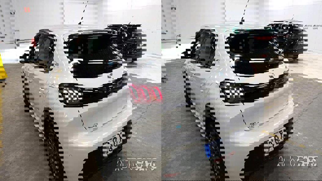 Peugeot E-208 de 2021