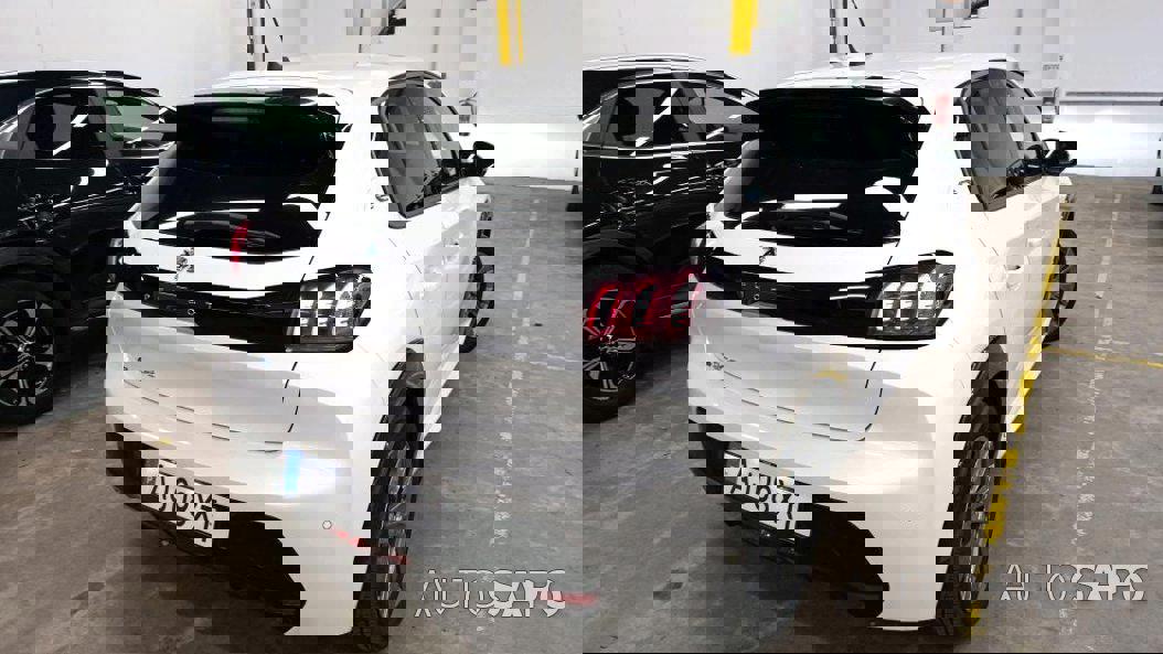 Peugeot E-208 de 2021