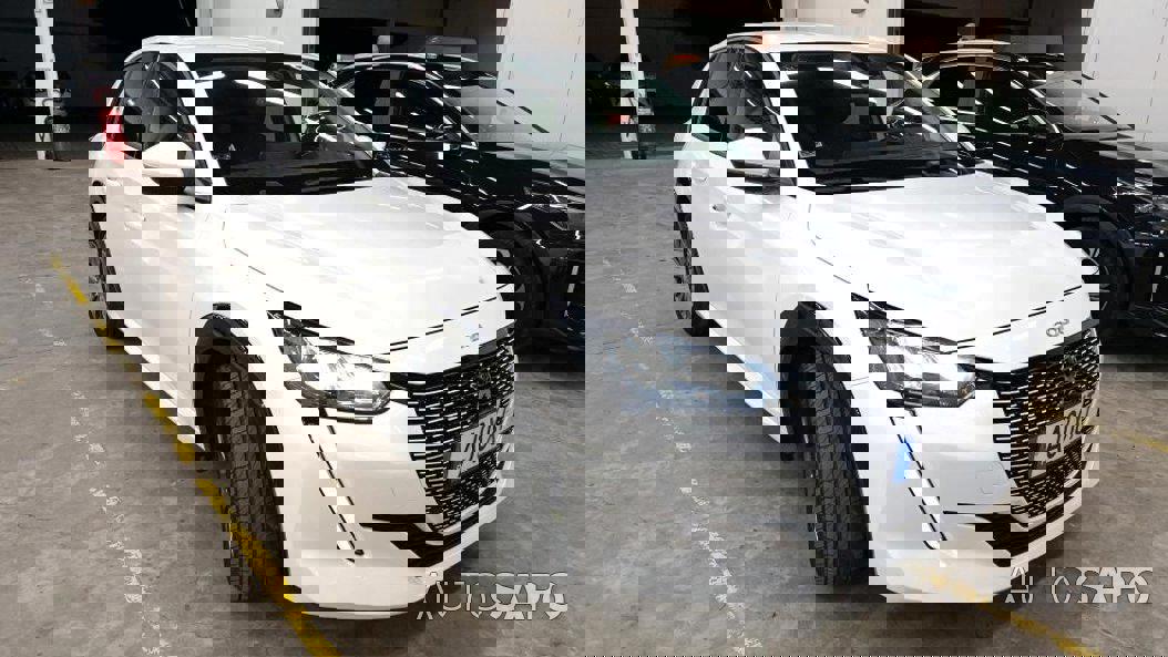 Peugeot E-208 de 2021