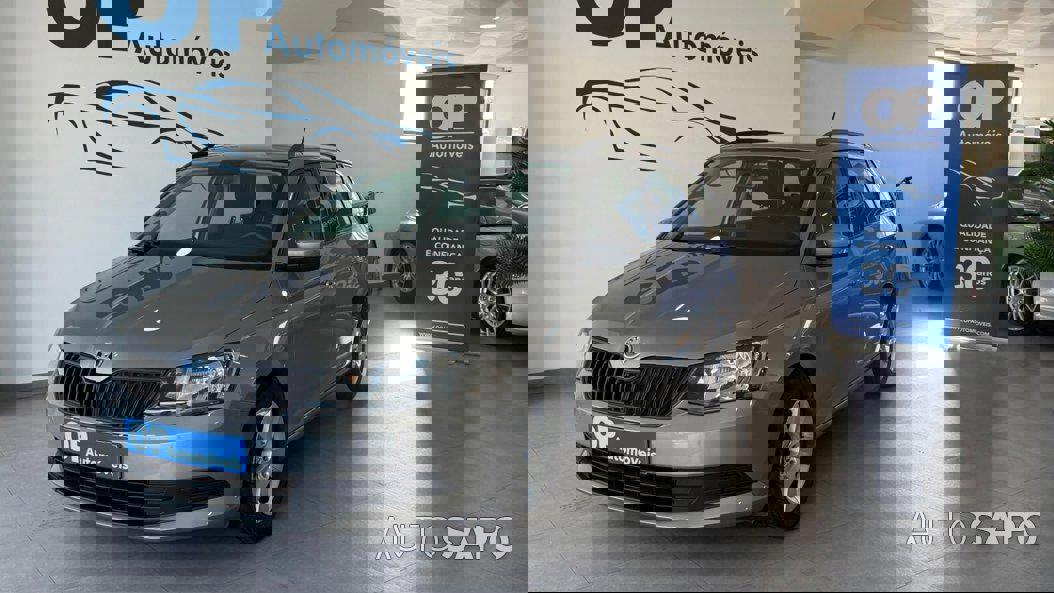 Skoda Fabia 1.0 Active de 2017