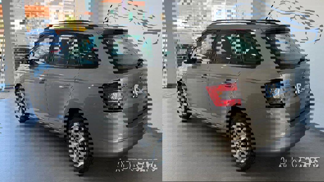 Skoda Fabia 1.0 Active de 2017