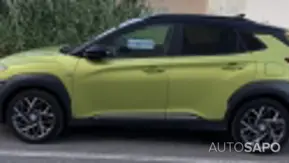 Hyundai Kauai 1.6 T-GDi Pele/Tecido Lima 7DCT de 2020