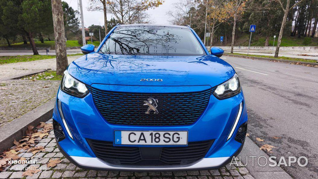 Peugeot e-2008 de 2020