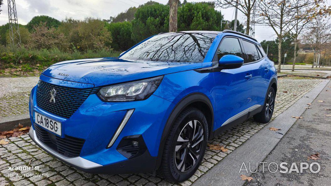 Peugeot e-2008 de 2020