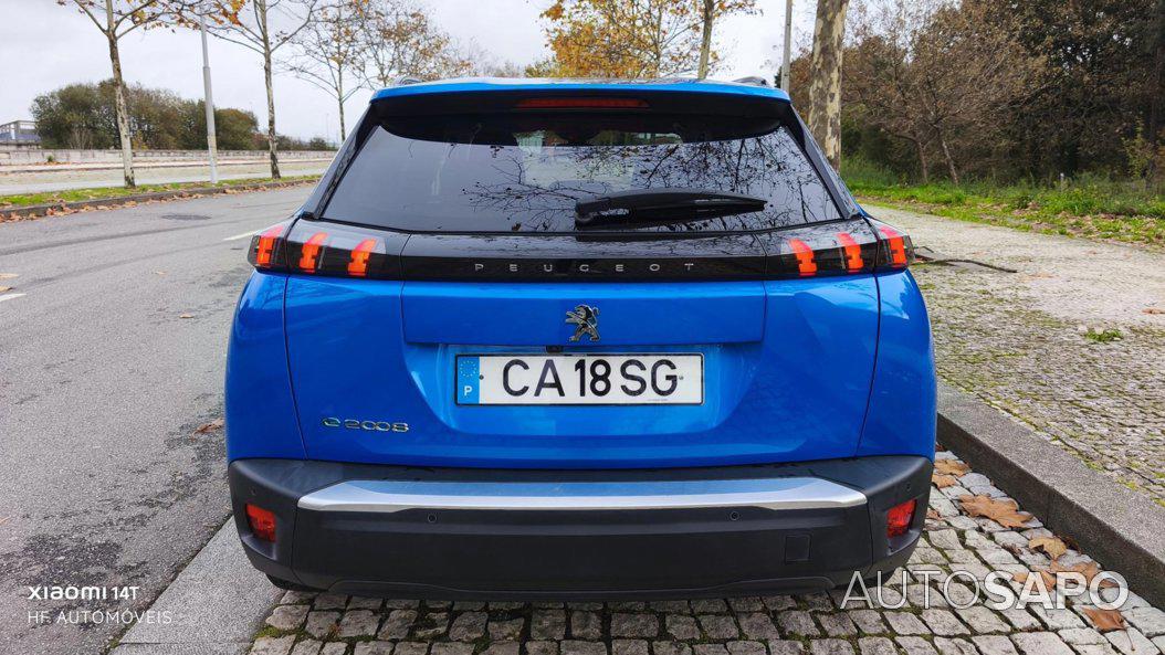 Peugeot e-2008 de 2020
