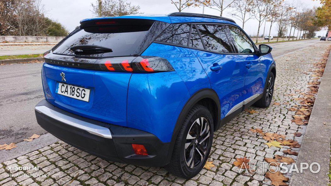 Peugeot e-2008 de 2020