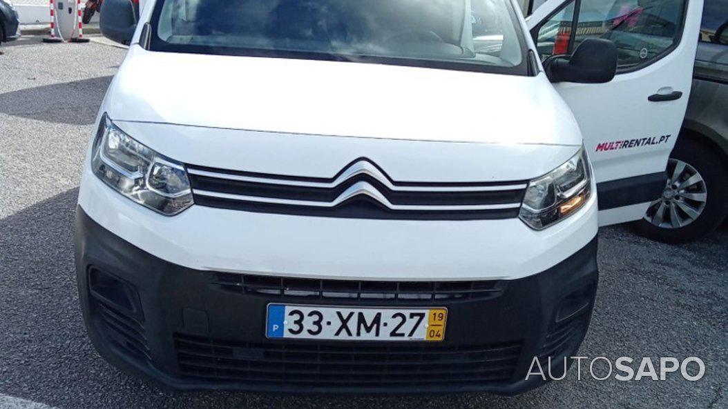 Citroen Berlingo 1.6 BlueHDi L1 3L de 2019