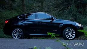 BMW X6 40 d xDrive Pack M de 2016