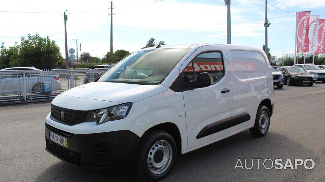 Peugeot Partner 1.5 Blue HDI de 2019