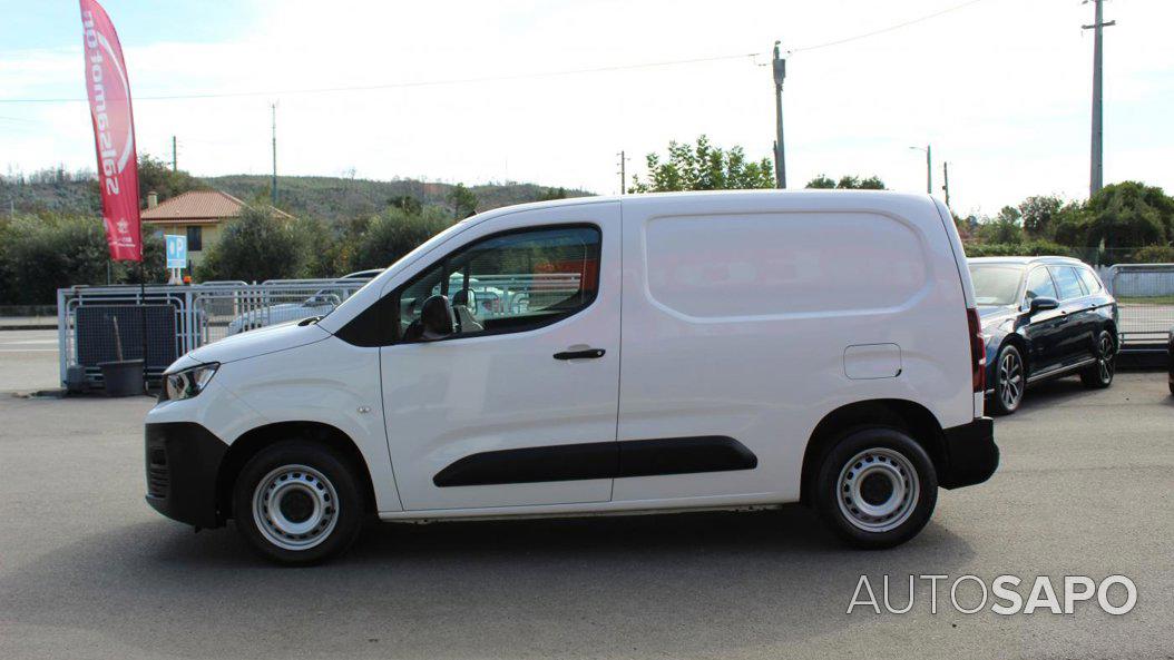 Peugeot Partner 1.5 Blue HDI de 2019