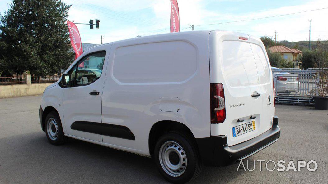 Peugeot Partner 1.5 Blue HDI de 2019