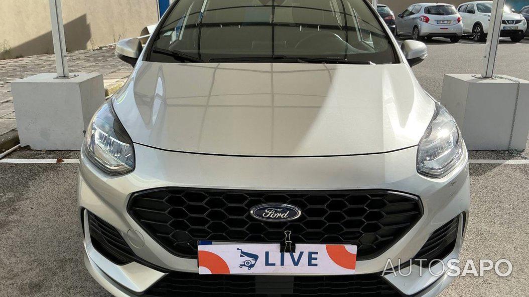 Ford Fiesta 1.0 EcoBoost MHEV ST-Line X Aut. de 2022