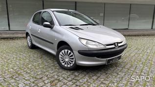 Peugeot 206 1.9 D XT de 2000