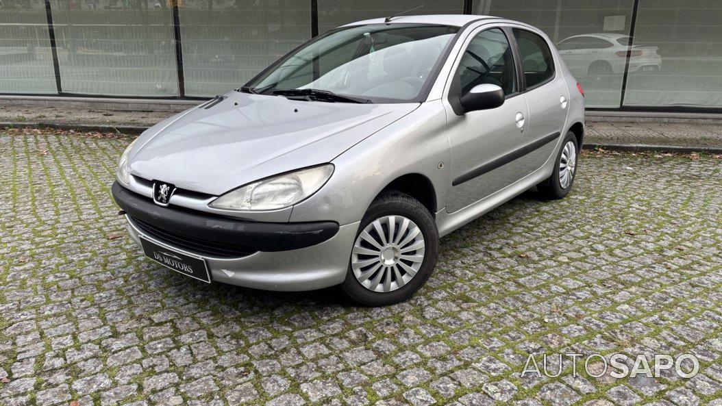 Peugeot 206 1.9 D XT de 2000