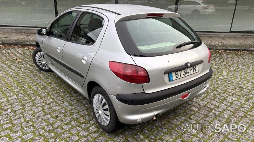Peugeot 206 1.9 D XT de 2000