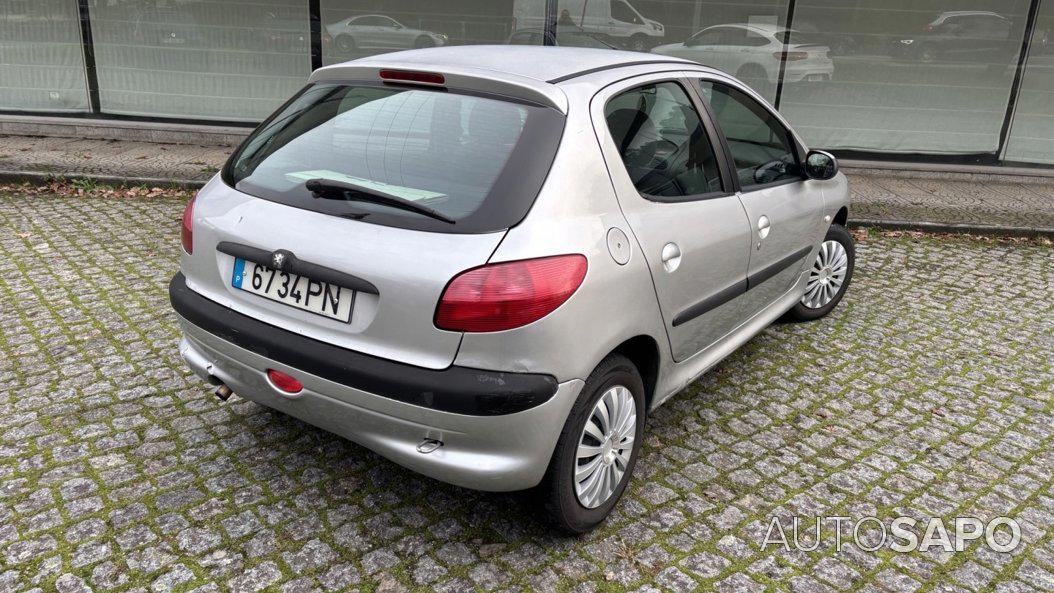 Peugeot 206 1.9 D XT de 2000