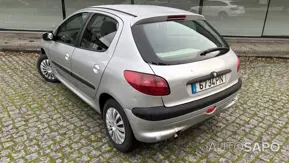 Peugeot 206 1.9 D XT de 2000