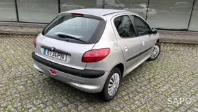 Peugeot 206 1.9 D XT de 2000