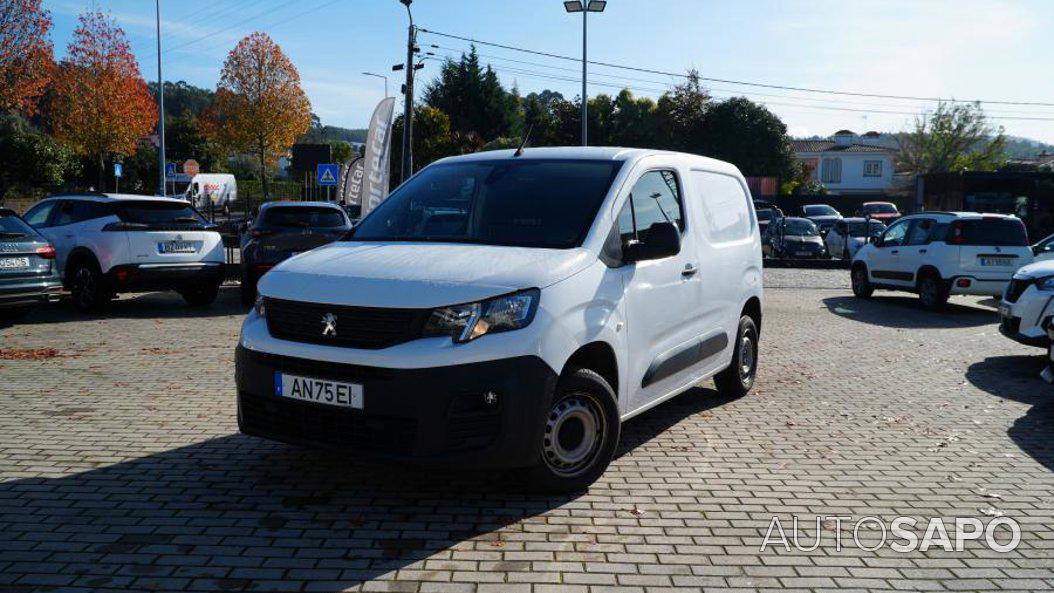 Peugeot Partner 1.5 Blue HDI de 2021