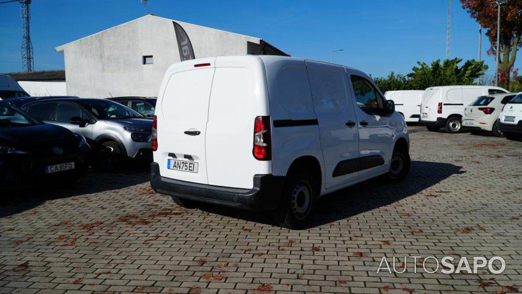 Peugeot Partner 1.5 Blue HDI de 2021