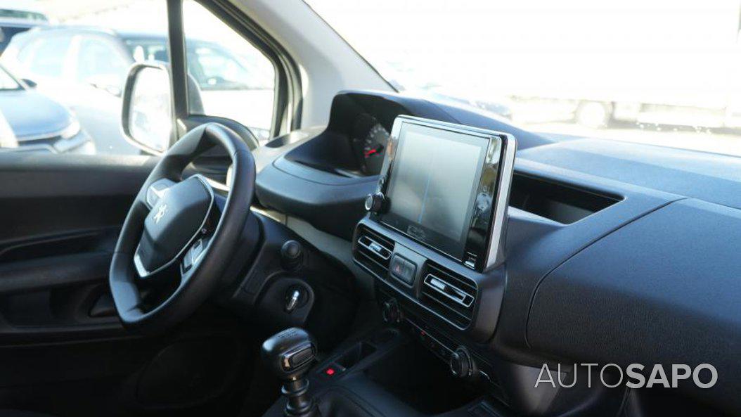 Peugeot Partner 1.5 Blue HDI de 2021