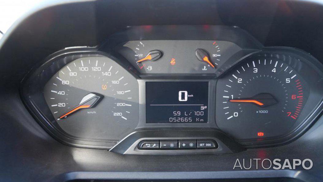 Peugeot Partner 1.5 Blue HDI de 2021