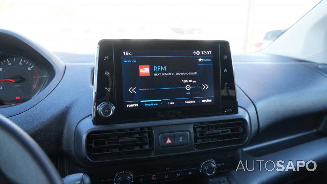 Peugeot Partner 1.5 Blue HDI de 2021