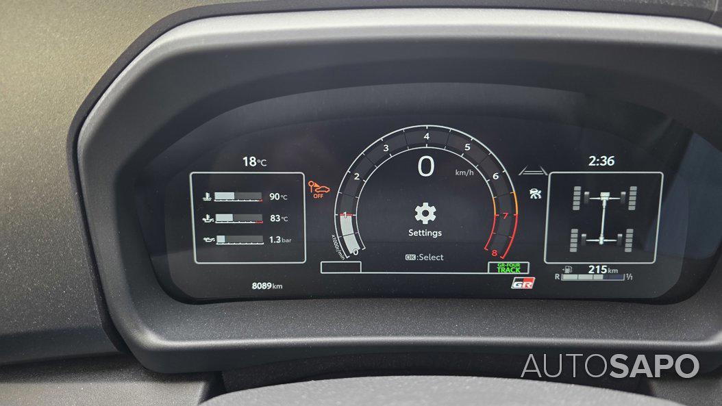 Toyota Yaris GR 1.6 T de 2025