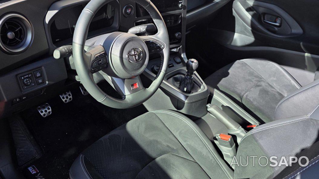 Toyota Yaris GR 1.6 T de 2025