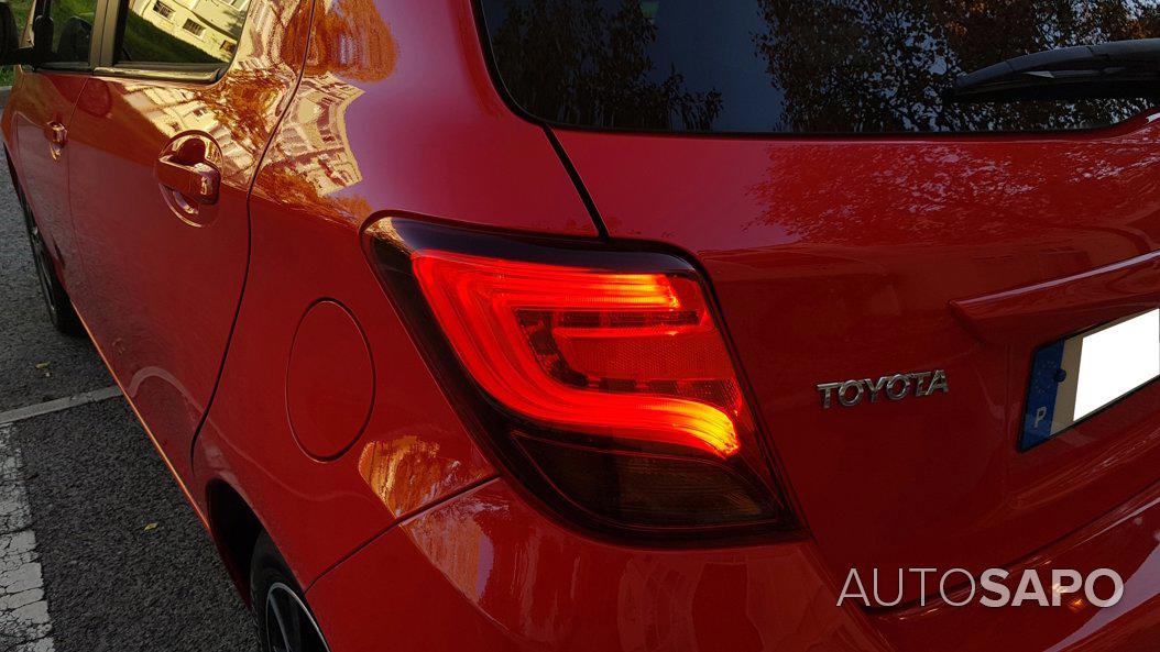 Toyota Yaris 1.4 D-4D High Pack+NAVI de 2015