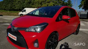 Toyota Yaris 1.4 D-4D High Pack+NAVI de 2015
