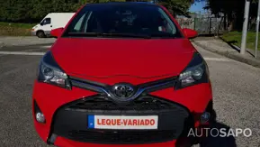 Toyota Yaris 1.4 D-4D High Pack+NAVI de 2015
