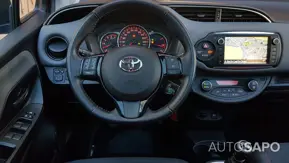 Toyota Yaris 1.4 D-4D High Pack+NAVI de 2015