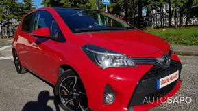 Toyota Yaris 1.4 D-4D High Pack+NAVI de 2015