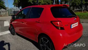 Toyota Yaris 1.4 D-4D High Pack+NAVI de 2015