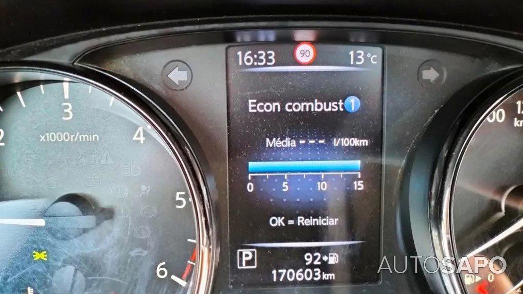 Nissan X-Trail 1.6 DCi Tekna Xtronic de 2017