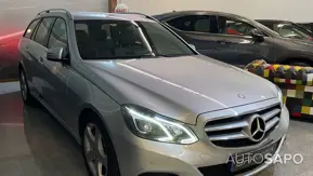 Mercedes-Benz Classe E 300 BlueTEC Hybrid Avantgarde de 2014