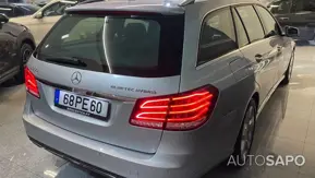 Mercedes-Benz Classe E 300 BlueTEC Hybrid Avantgarde de 2014