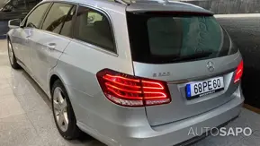 Mercedes-Benz Classe E 300 BlueTEC Hybrid Avantgarde de 2014