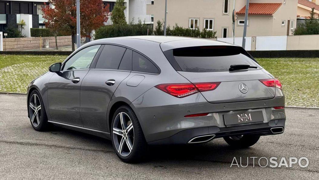 Mercedes-Benz Classe CLA 180d Shooting Brake Progressive de 2019