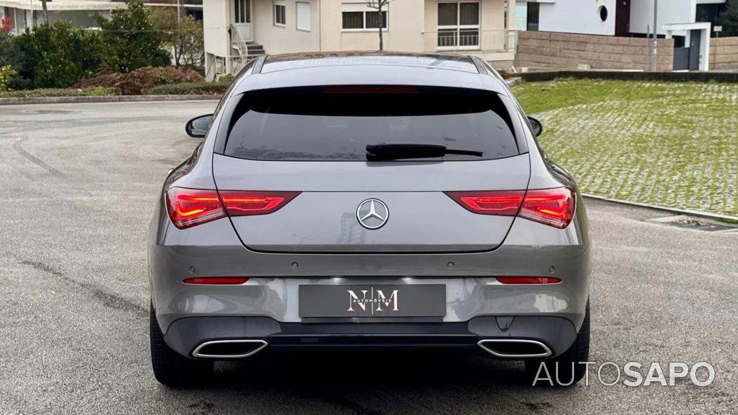 Mercedes-Benz Classe CLA 180d Shooting Brake Progressive de 2019
