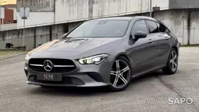 Mercedes-Benz Classe CLA 180d Shooting Brake Progressive de 2019